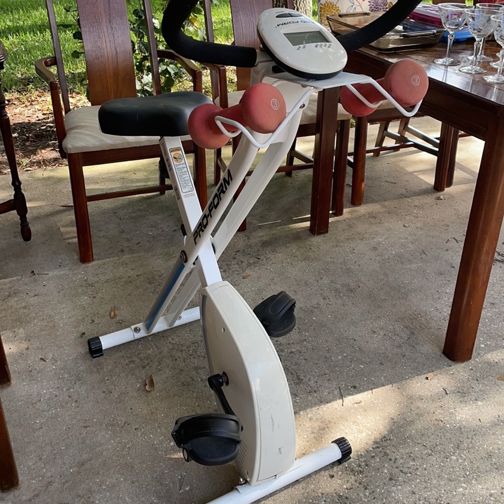 Equipment exercise
